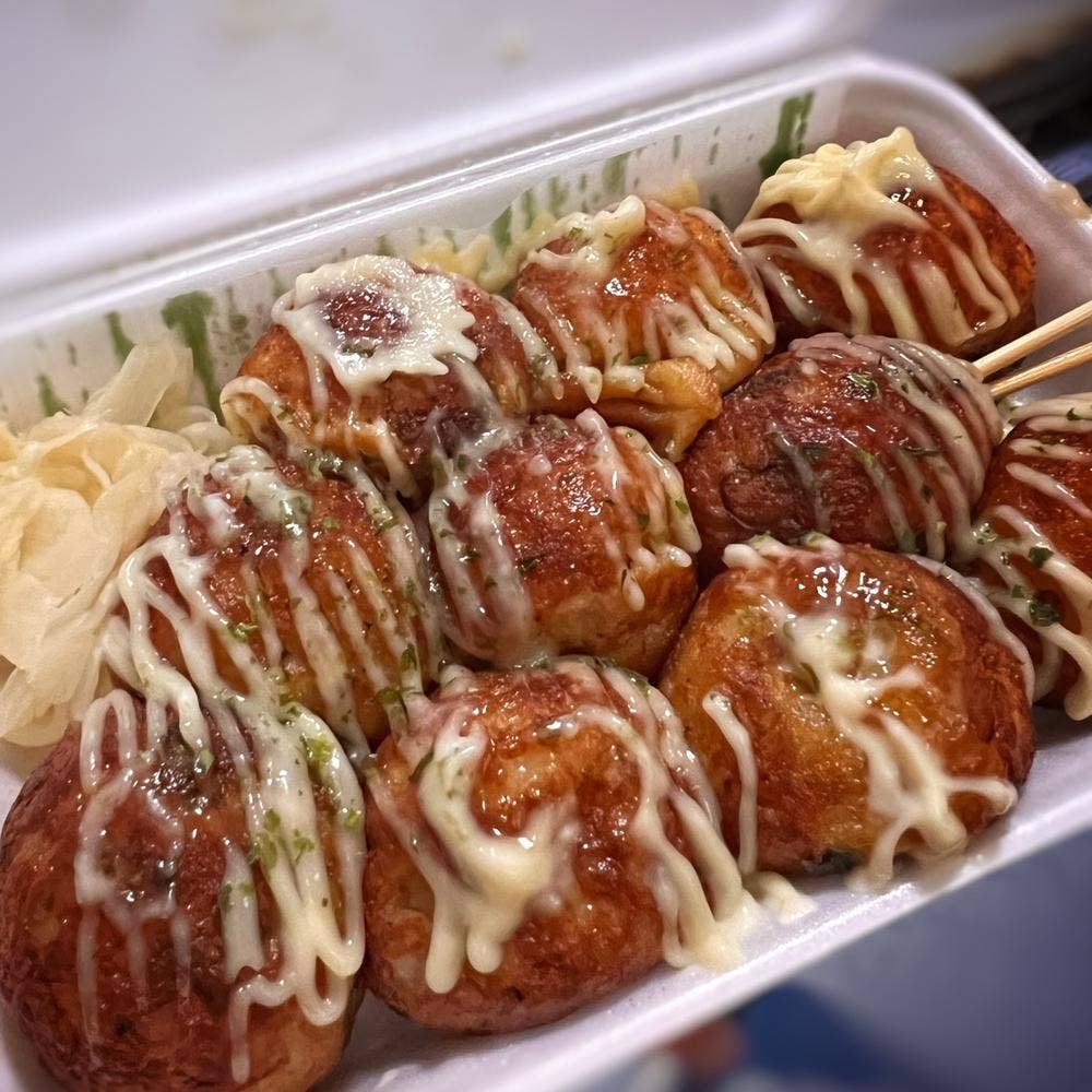 たこ焼き本舗まる坐なかもず店