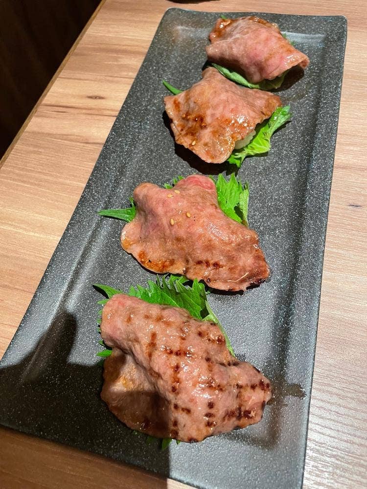 上等 焼肉 ひらく