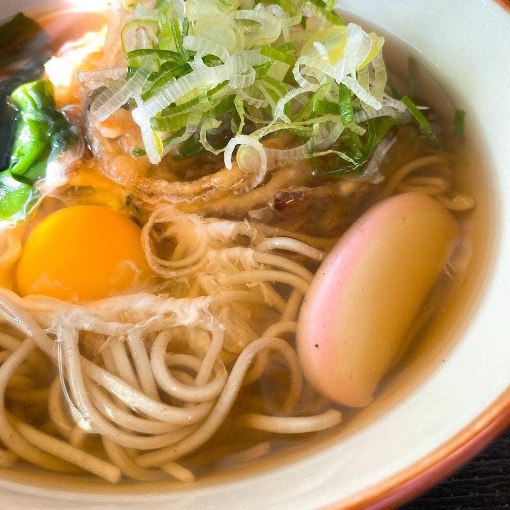 立喰そば 寿々久