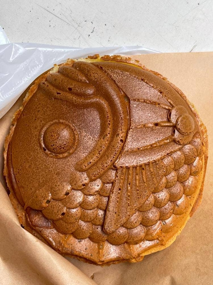 あまいろ コーヒーとたい焼き