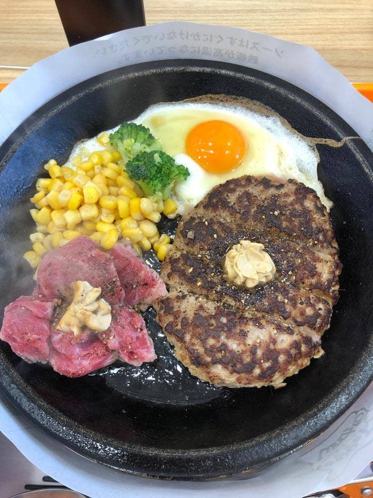 ペッパーランチ モラージュ菖蒲店
