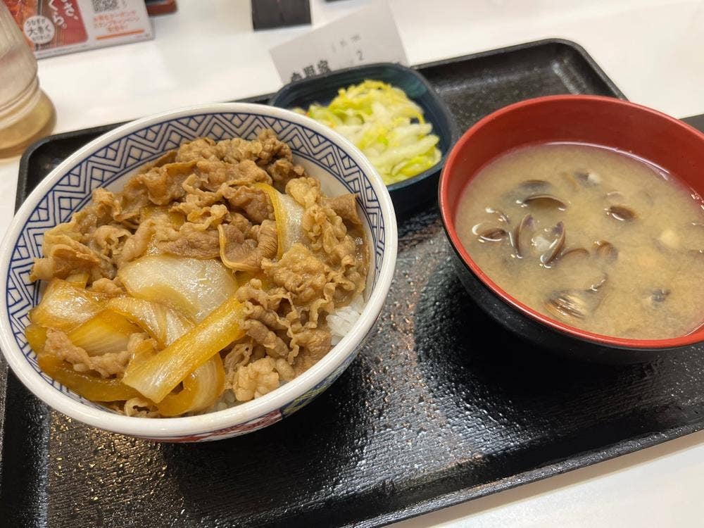 吉野家 早良街道西新店