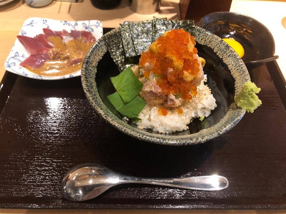 小さな豊洲 魚天