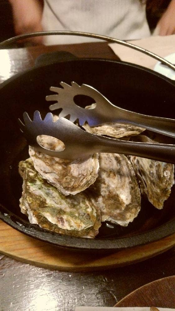 Oyster&Steak house es