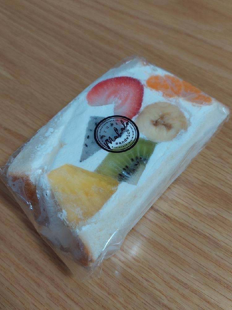 マハロ フルーツサンド