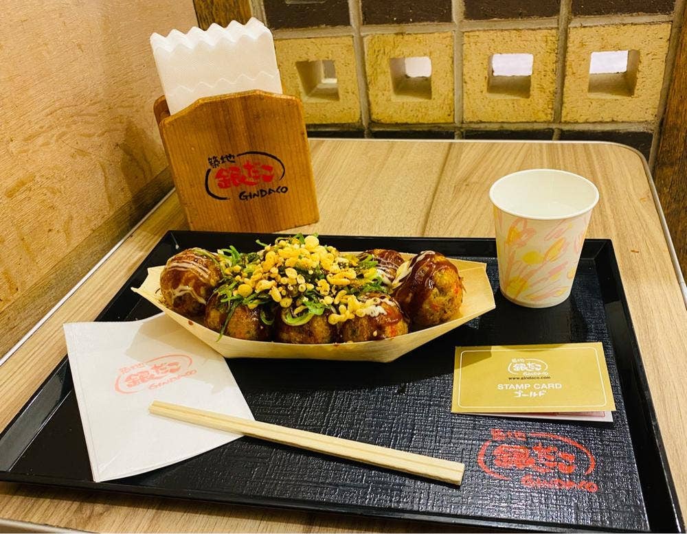 築地銀だこ イオンモール沖縄ライカム店