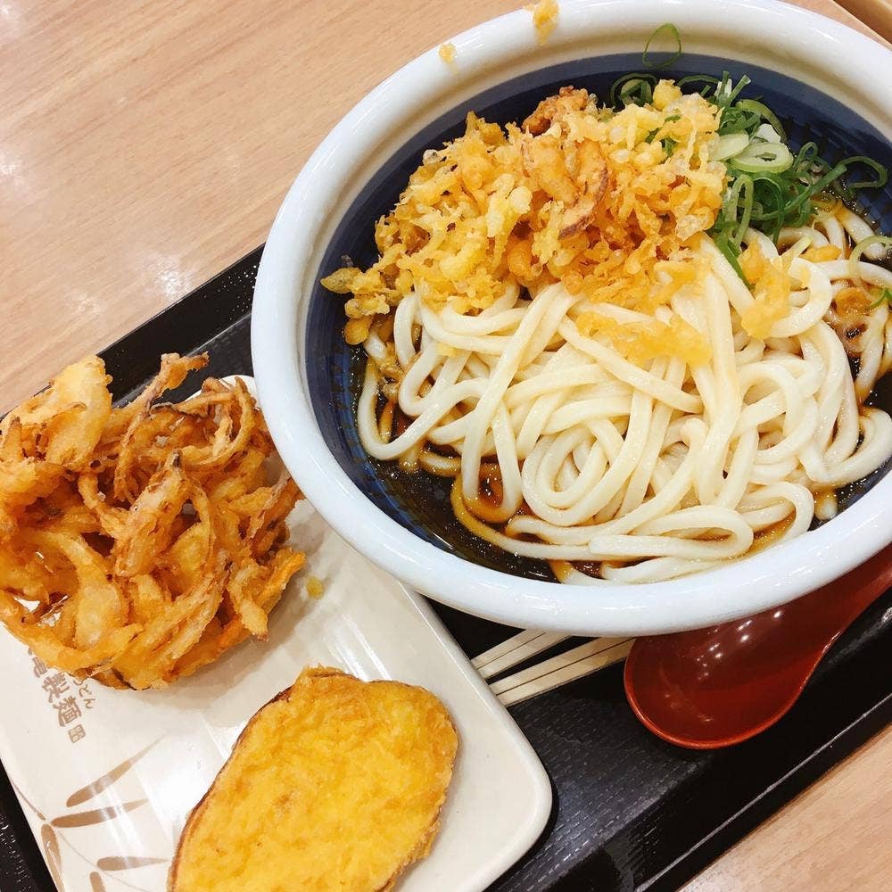 丸亀製麺 カラフルタウン岐阜店