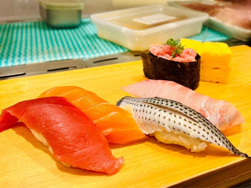 立喰い寿司 魚がし日本一 ポルタ神楽坂店