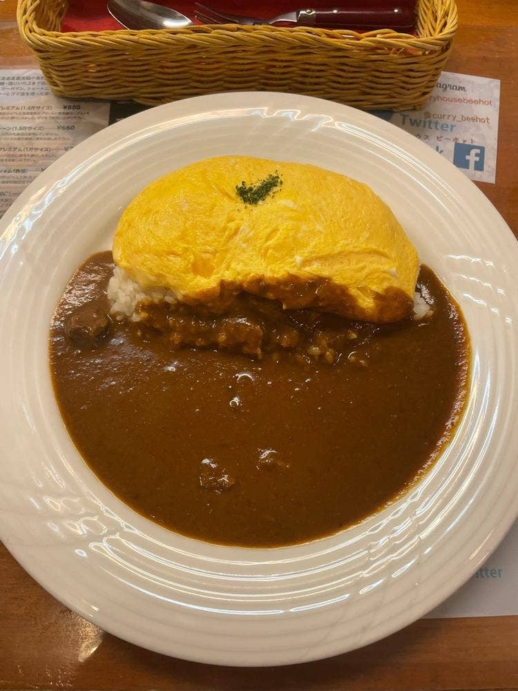 カレーハウス BEE-HOT