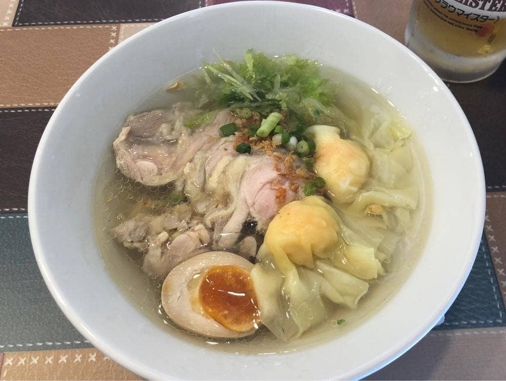 香港彭記雲呑専門店