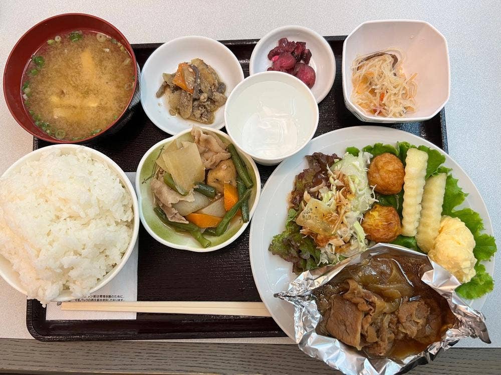 みなみ町食堂 ホテルスカイコート川崎