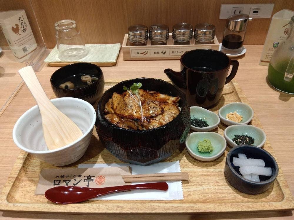 大坂かしわ飯 ロマン亭 エキマルシェ店