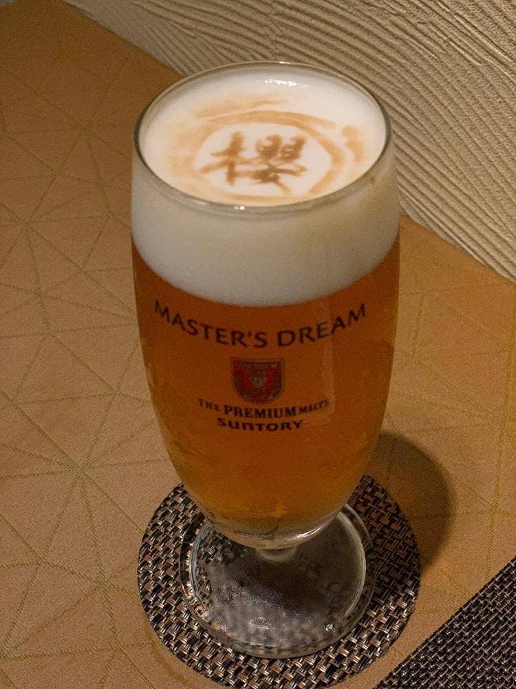 銀座 創作料理 櫻