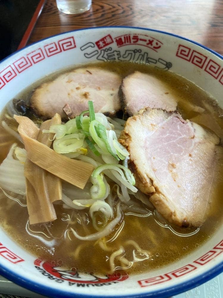 旭川ラーメンこぐまグループ東川店