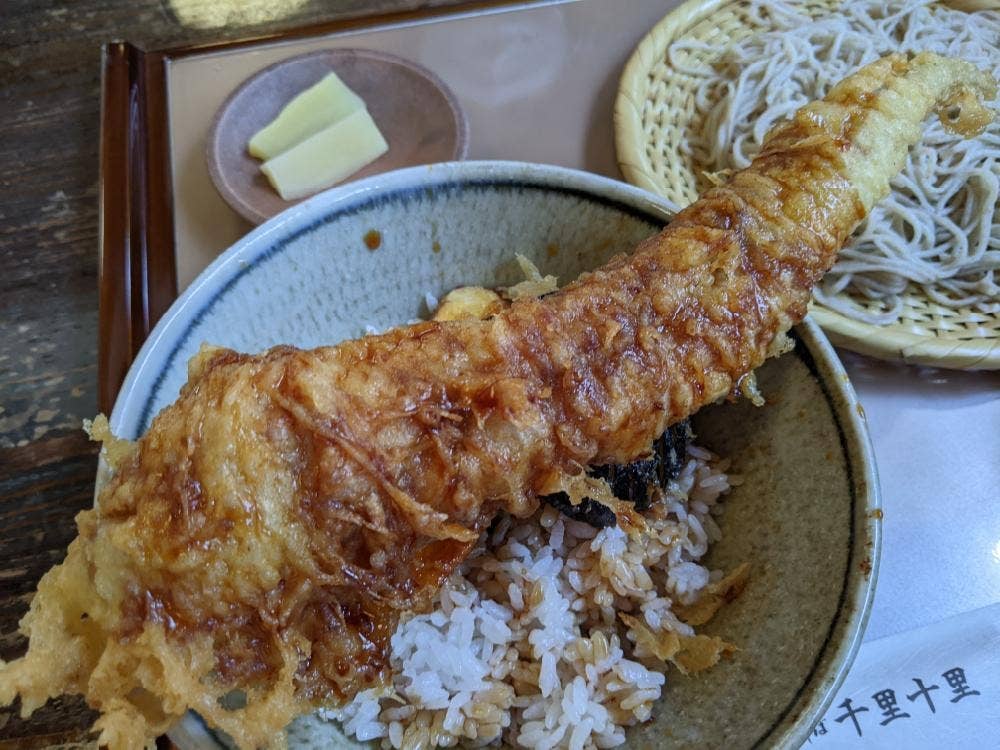 石挽きそば千里十里岡崎店