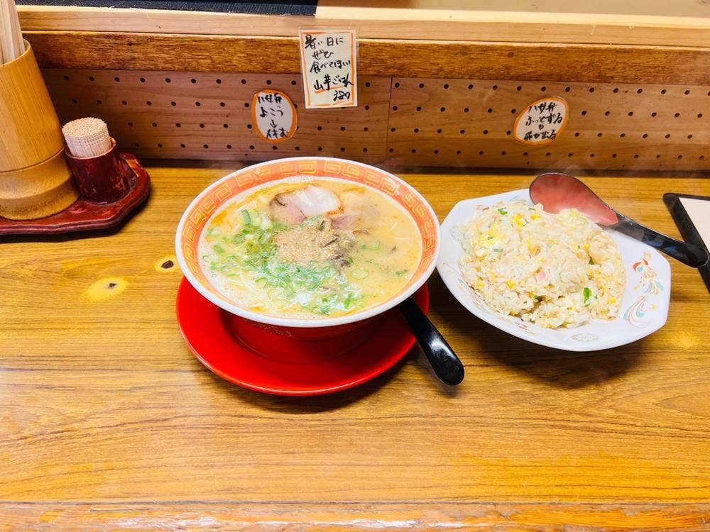 まる万ラーメン