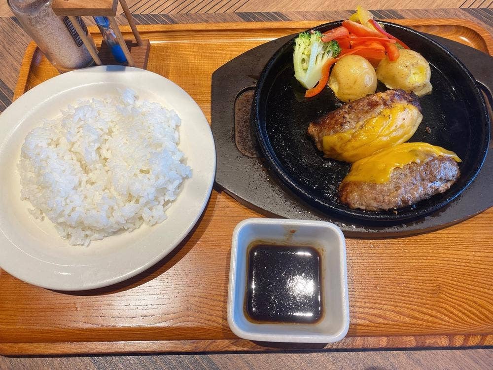 いしがまやハンバーグ ゆめタウン夢彩都店