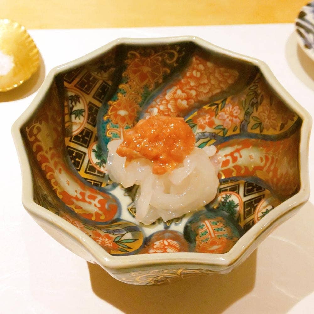 代官山 鮨 たけうち