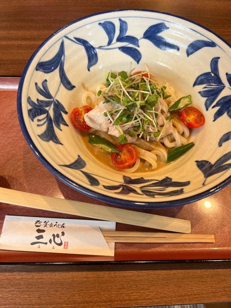 釜楽うどん三心 みみ