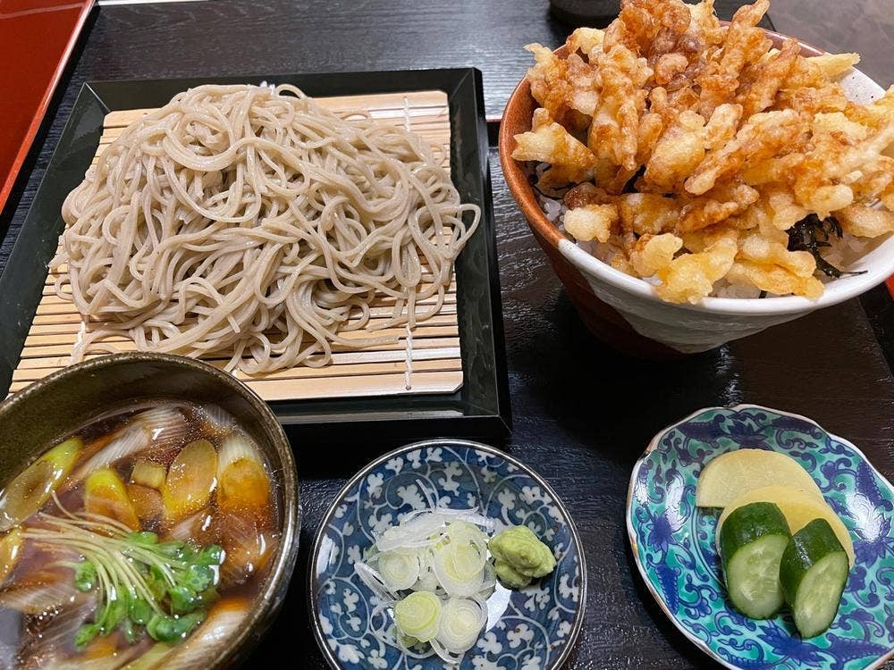 手打ちそば処 空