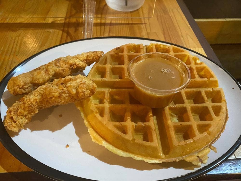 CC's Chicken & Waffles