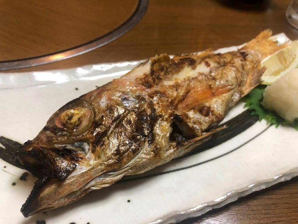 炉ばた焼 佑明次