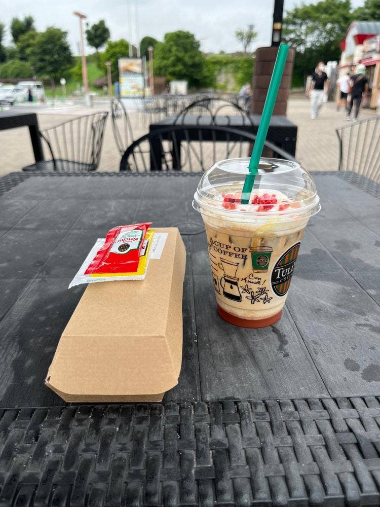 タリーズコーヒー 高坂SA上り店