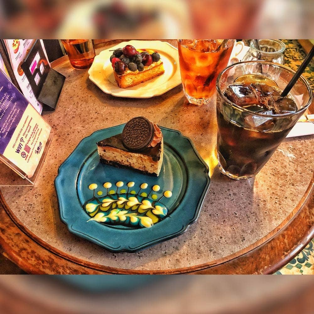 cafe 太陽ノ塔 GREEN WEST