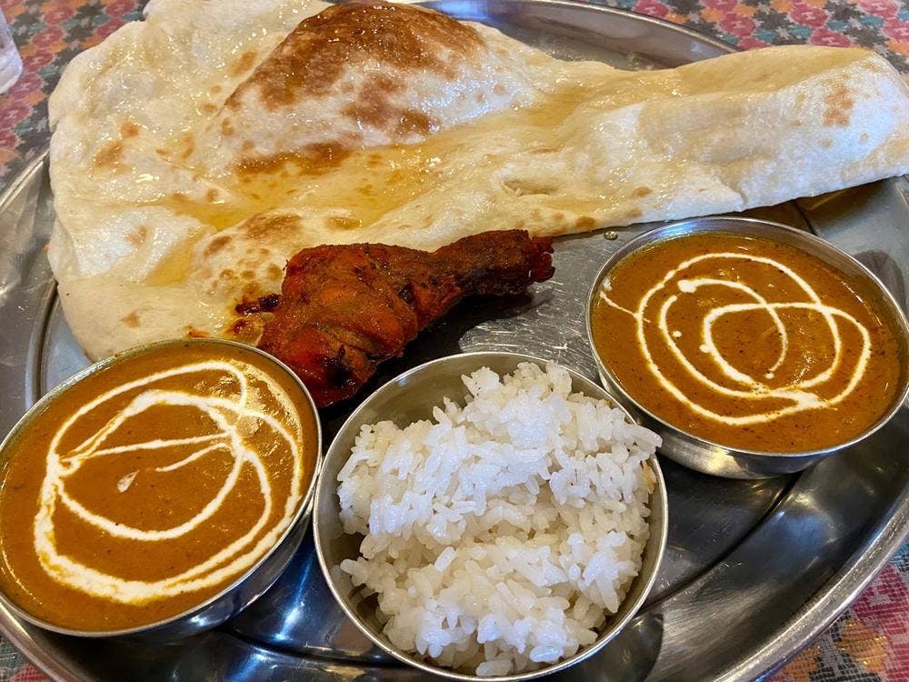 インド・タイ料理 サプナ