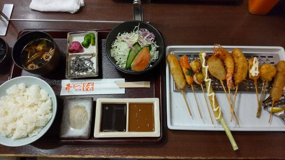 串かつ料理 活 阿倍野店