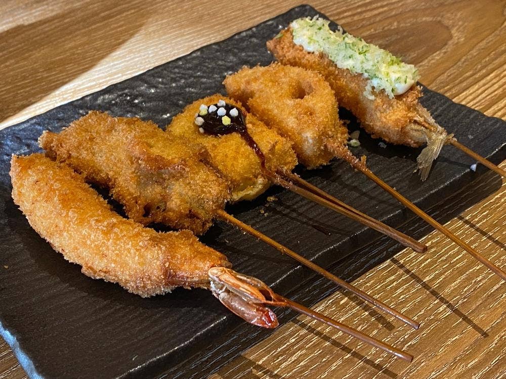 新世界 串カツ 王将クラブ 膳所店