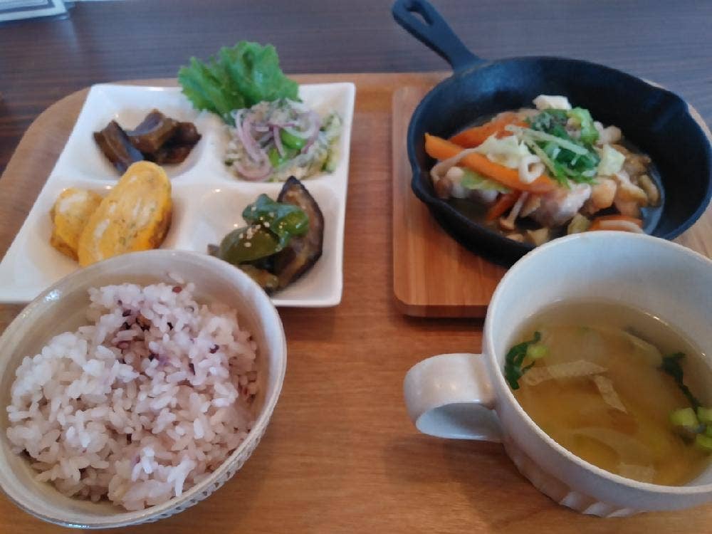 麦カフェ