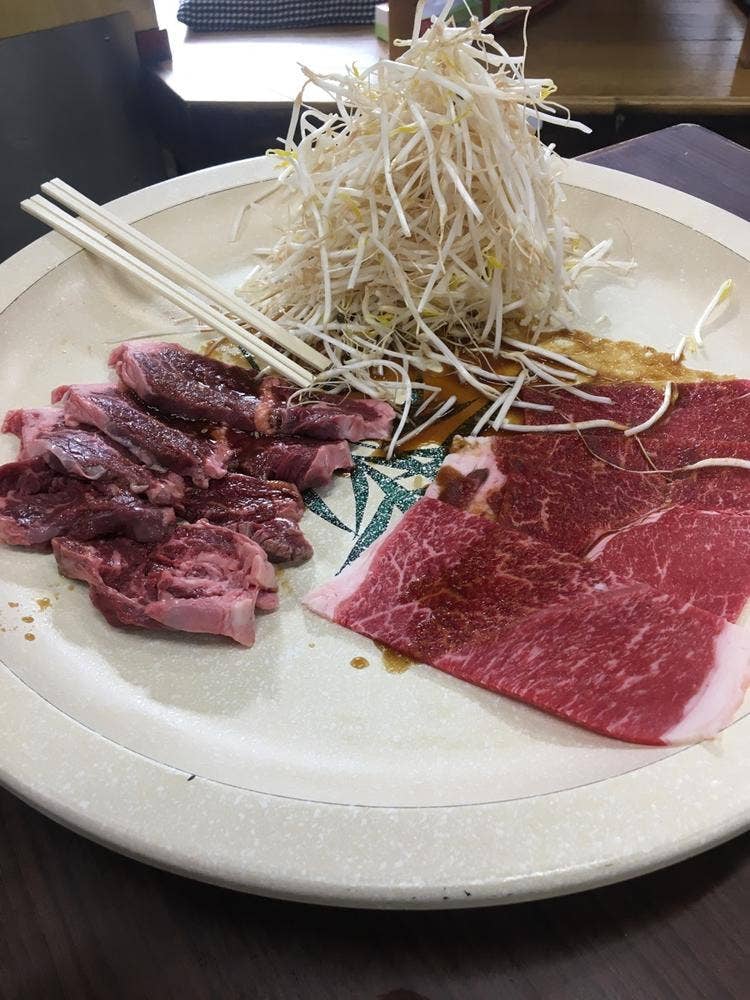 焼肉 味楽