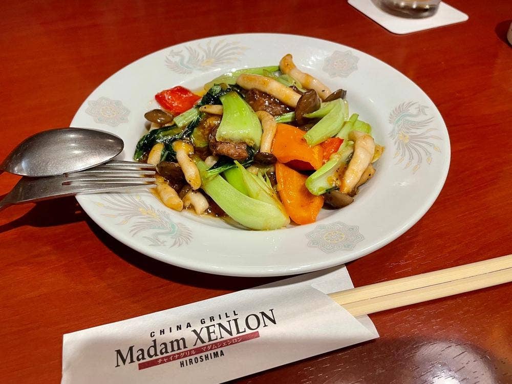 チャイナグリル マダムシェンロン 広島