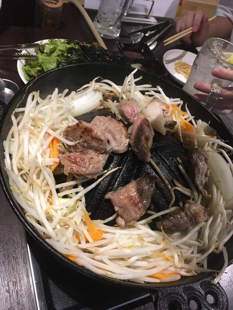 生ラムジンギスカンめりいさん