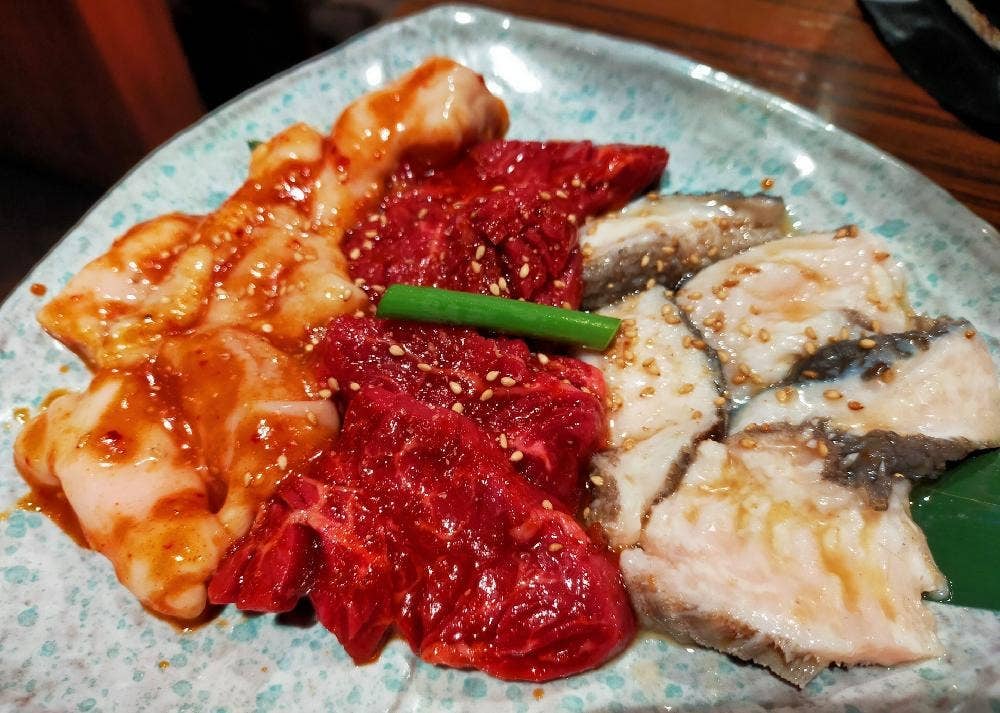 炭火焼肉3丁目