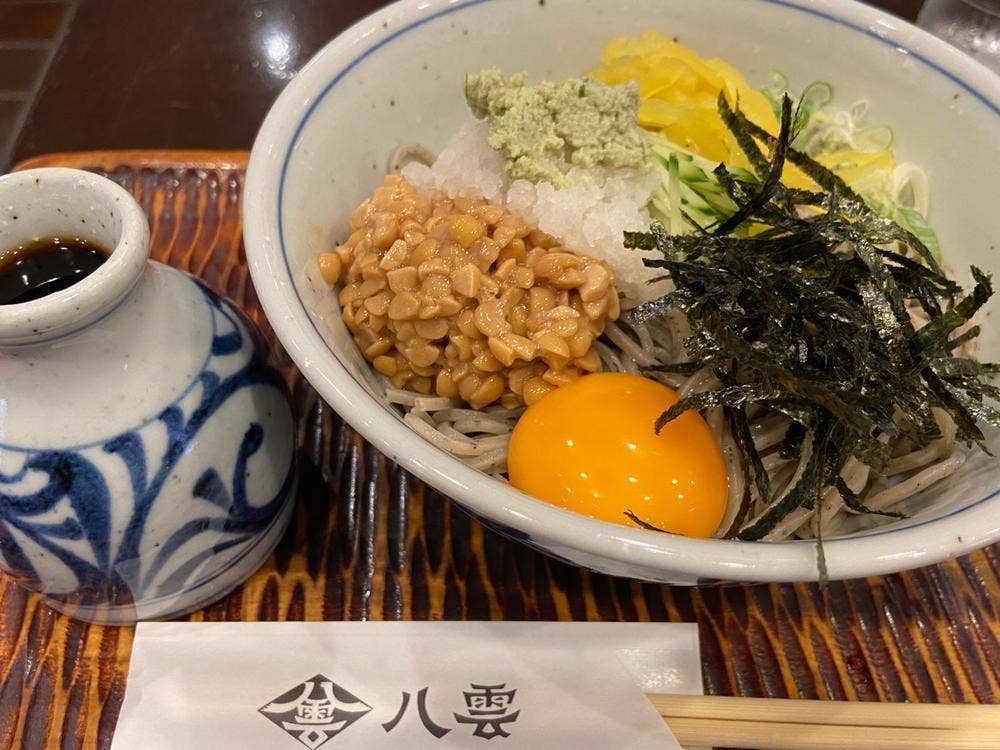 ごまそば八雲 新さっぽろサンピアザ店