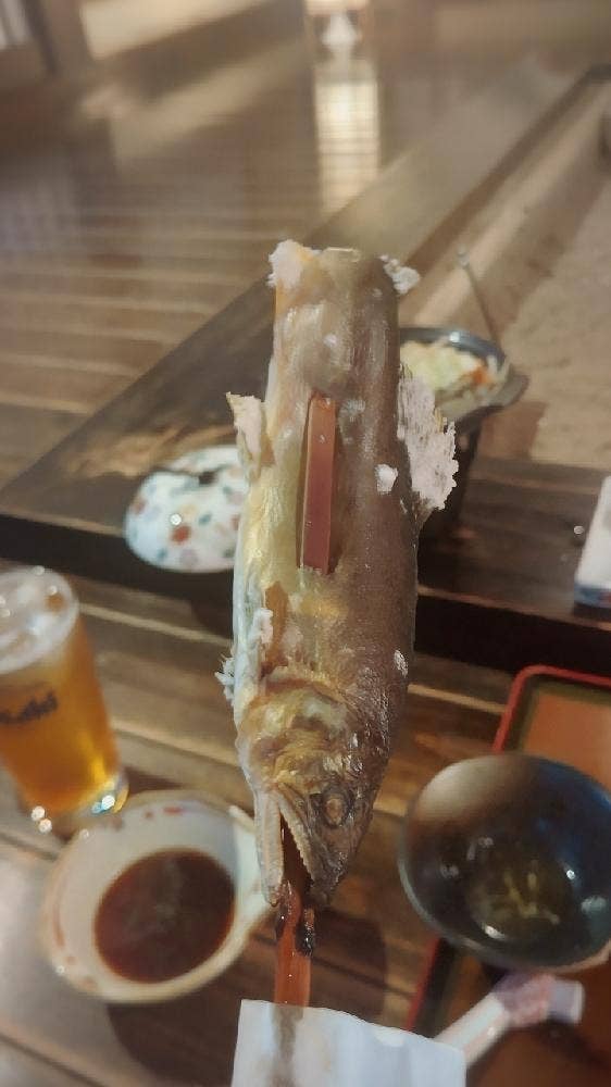 小薮温泉 食事処