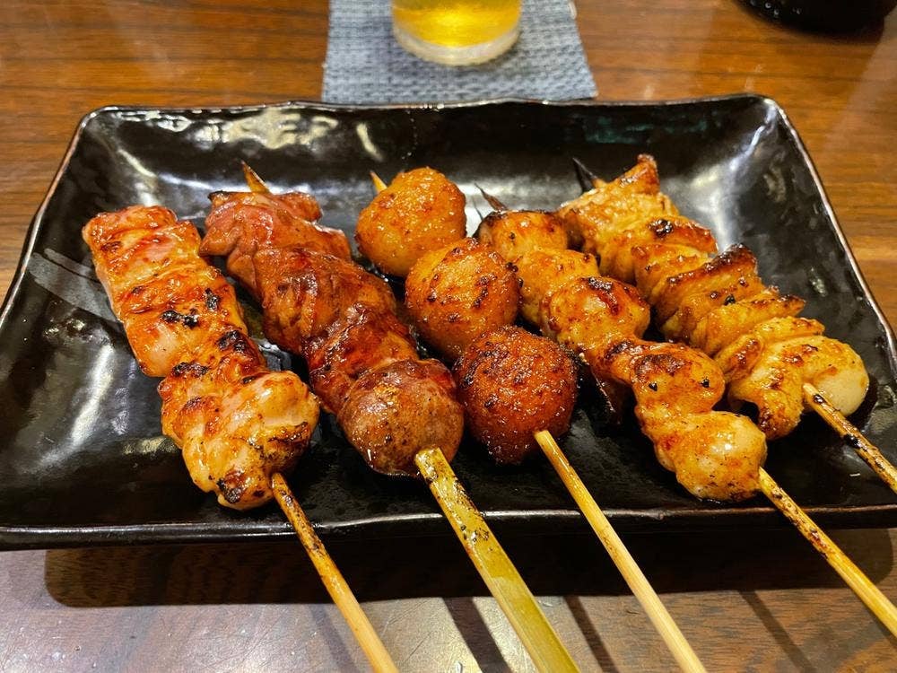 銘鶏やき鳥 鳥仙