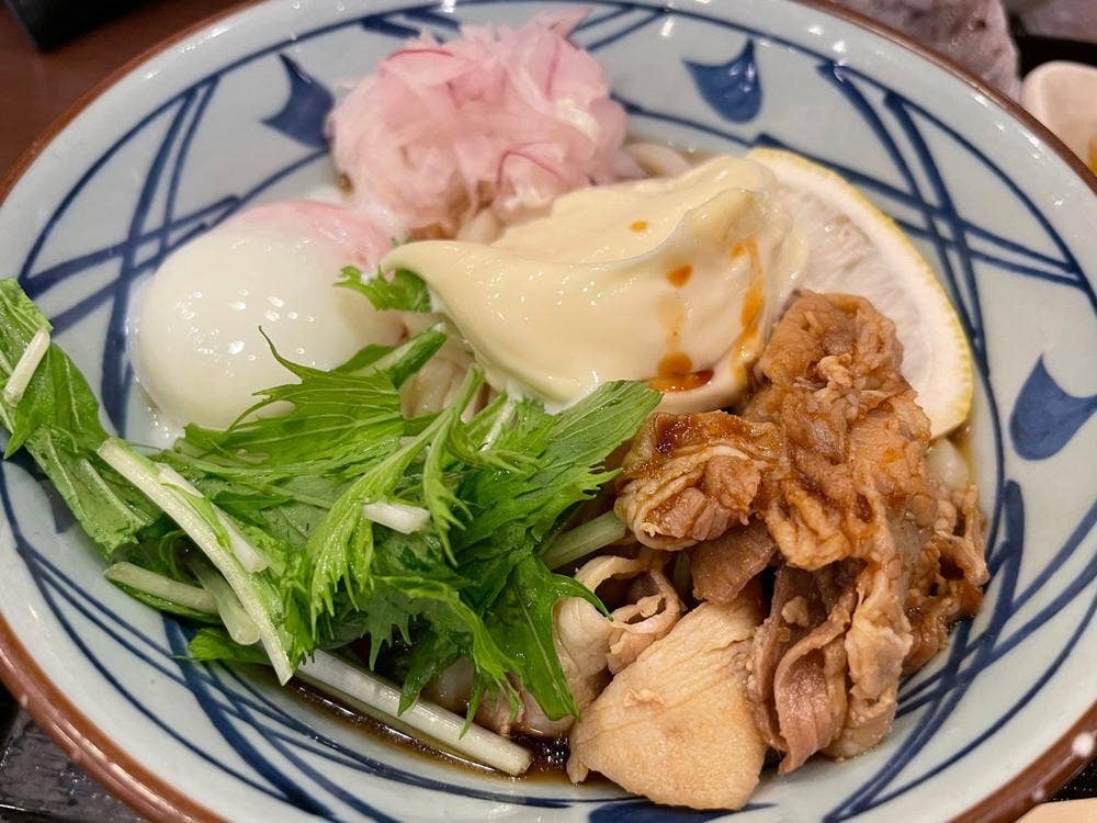 丸亀製麺 青山オーバル店