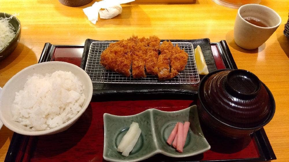 とんかつ新宿さぼてん みなとみらい東急スクエア店