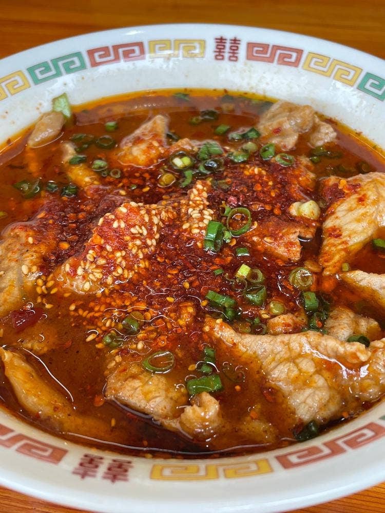 四川料理 天府苑 陳さんの水餃子