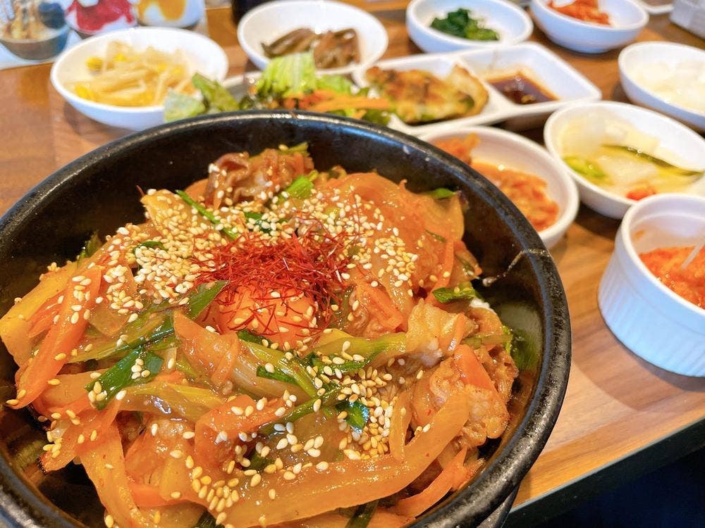 韓国ごはんファジョン食堂