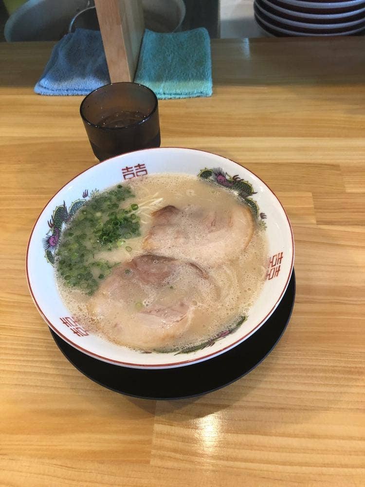 長浜ラーメン味一番 上郡店