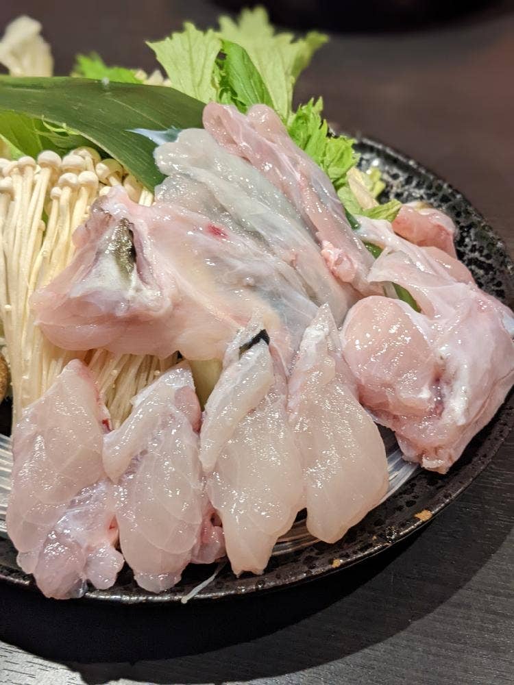 個室ふぐかに料理 磯笛