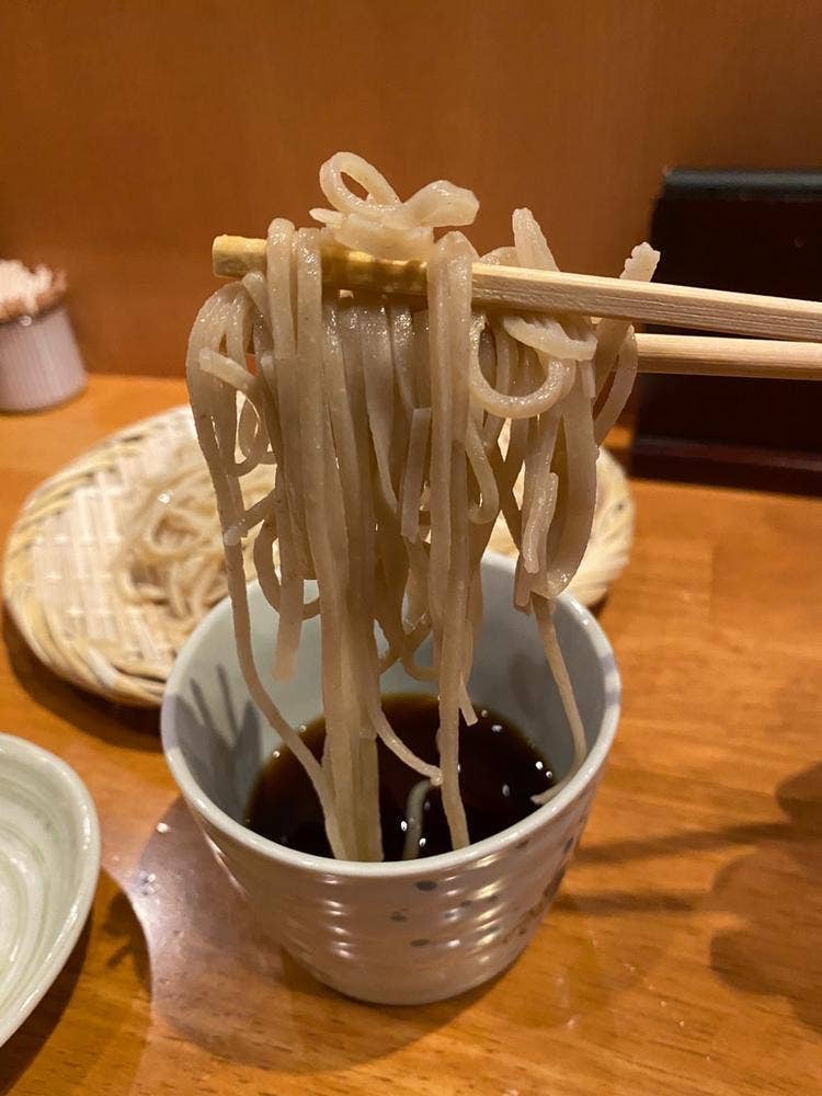 蕎麦処いちかわ
