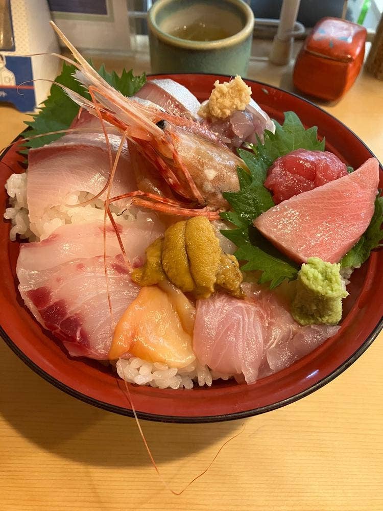 二代目魚清 わさび