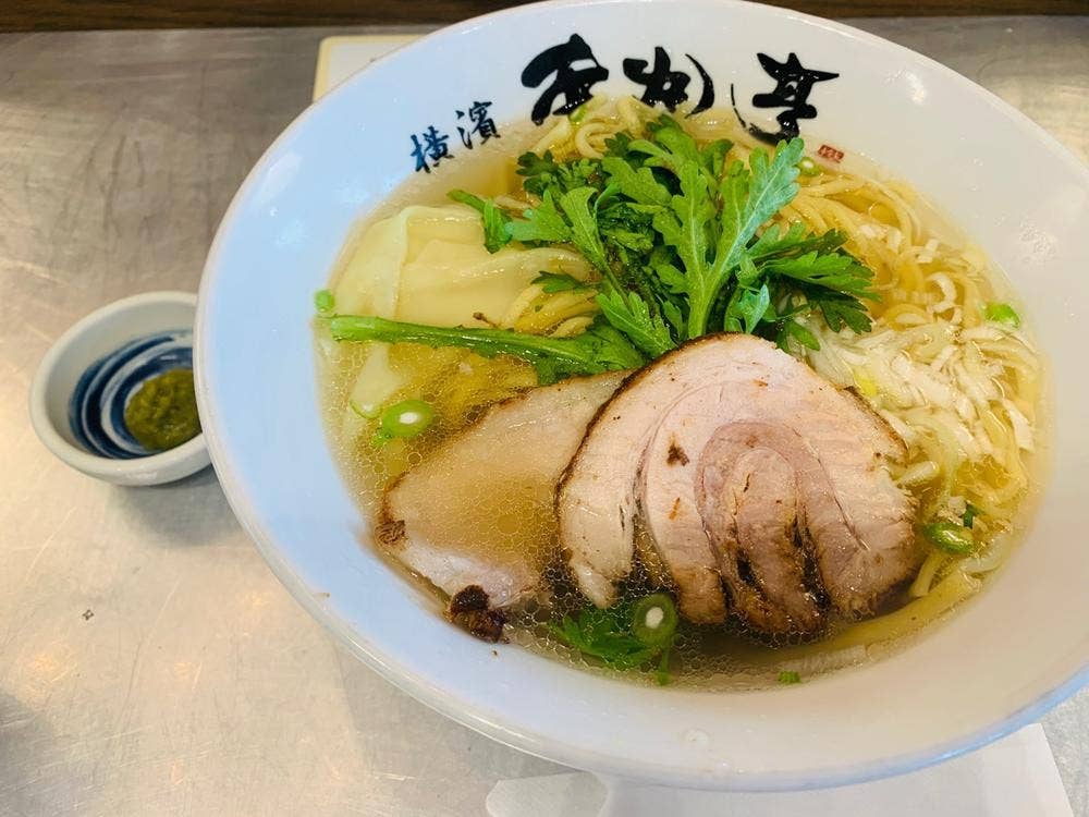 塩ら～麺 本丸亭 三井アウトレットパーク 横浜ベイサイト
