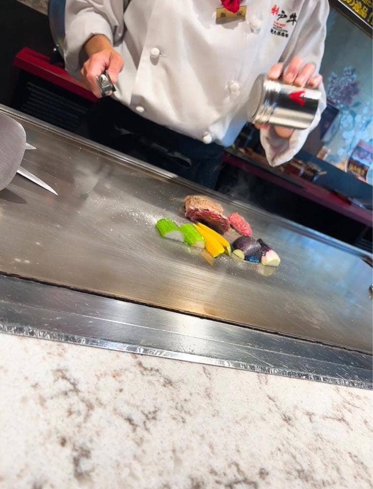 神戸牛 和ノ宮 なんばオリエンタルホテル店