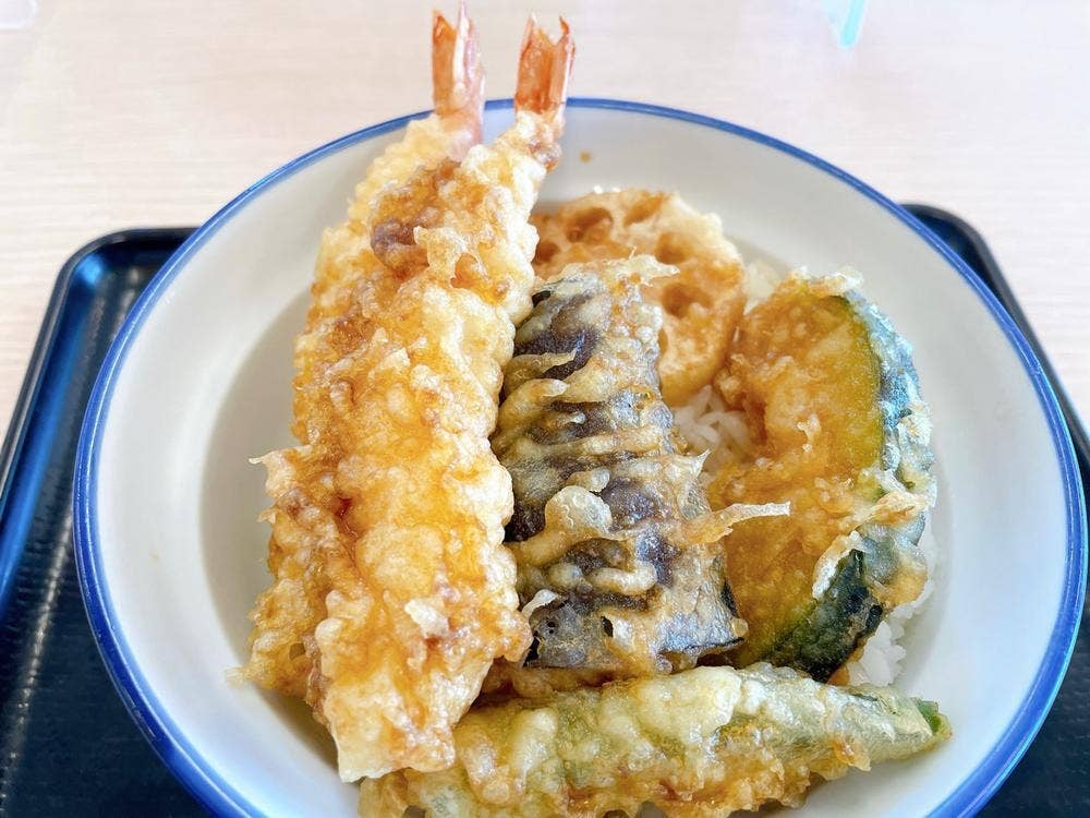 天丼・天ぷら本舗 さん天 泉佐野鶴原店